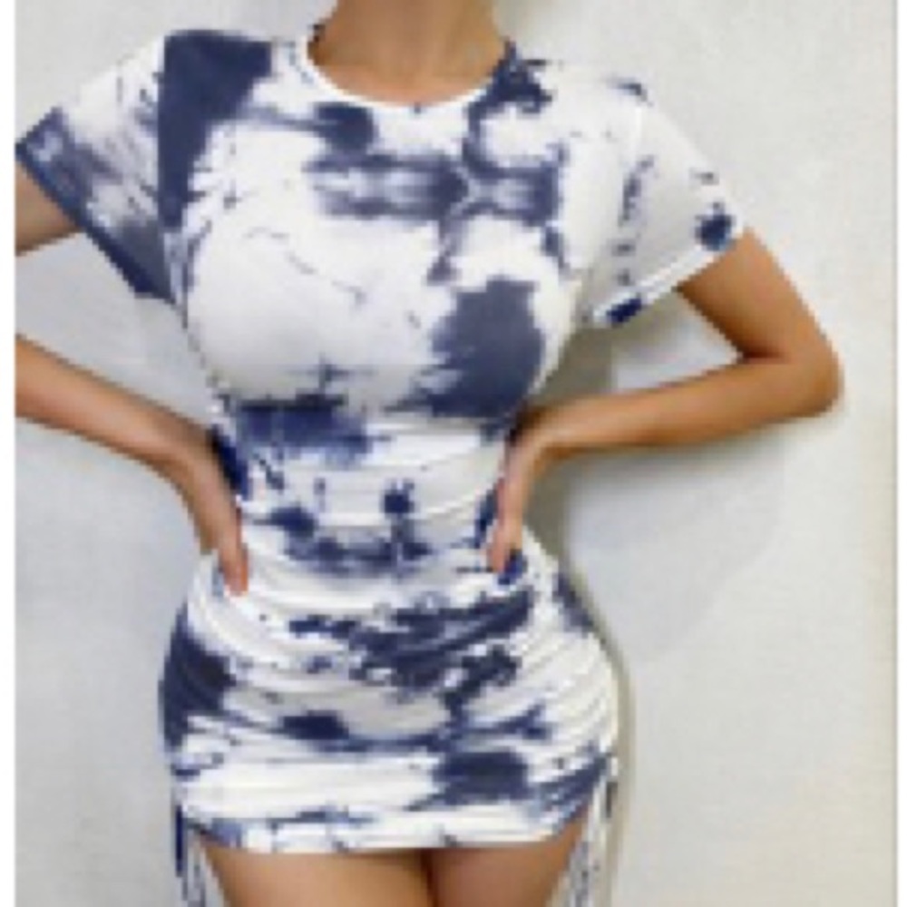 Tie Dye Dress